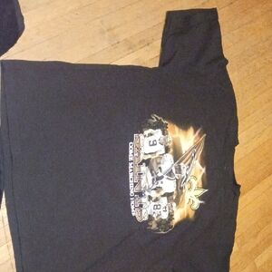 Reebok Black Cotton T-Shirt XL